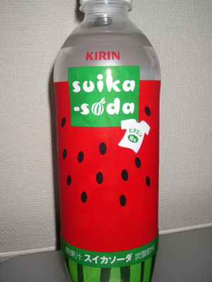 スイカソーダ