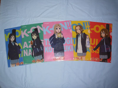 クリアファイル