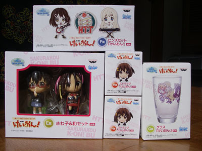 けいおん！一番くじ