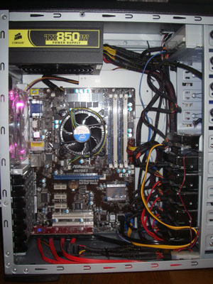 新マシン　内部