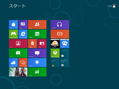 Win8 start