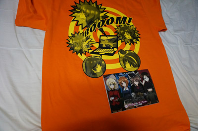 ガルパンTシャツ