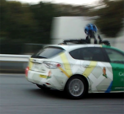 googleカー