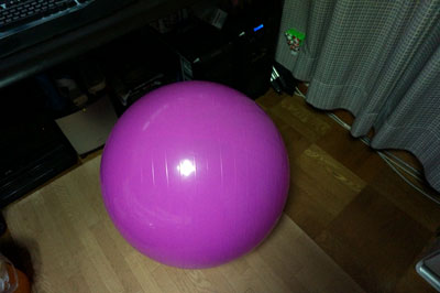 バランスボール