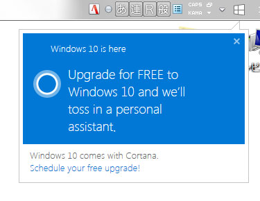 Win10 upgread